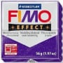 Fimo effect 56g Púrpura purpurina Nº602