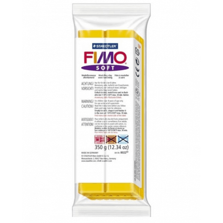 Fimo Soft 454g Amarillo Nº16