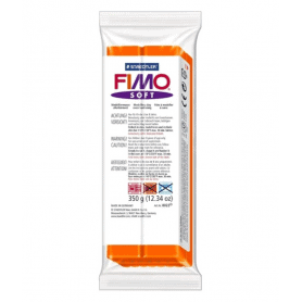 Fimo Soft 350g Naranja Nº42