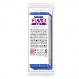 Fimo Soft 350g Azul Brillante Nº33