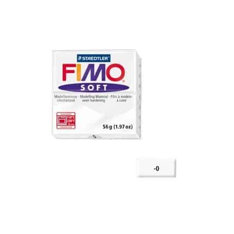 Fimo Soft 56g Blanco 0