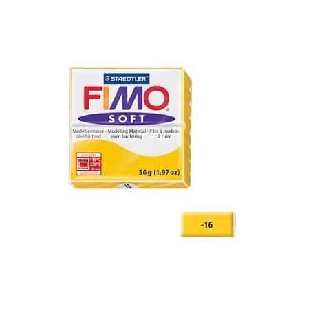 Fimo soft 56g Amarillo Nº16