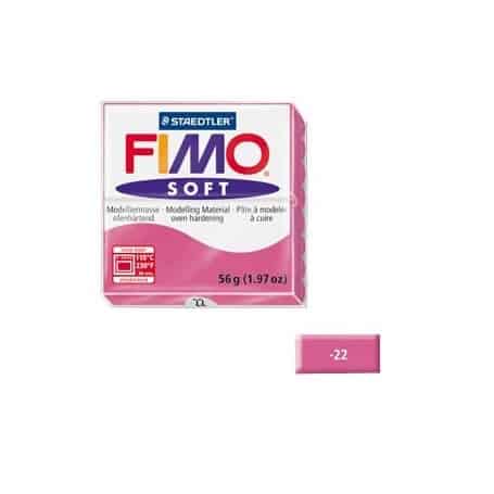 Fimo soft 56g Frambuesa Nº22