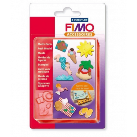 Molde Fimo figuras Holiday