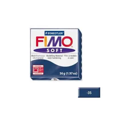 Fimo soft 56g Azul Windsor Nº35