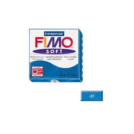 Fimo soft 56g Azul Nº37