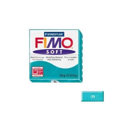 Fimo soft 56g Verde Menta Nº39