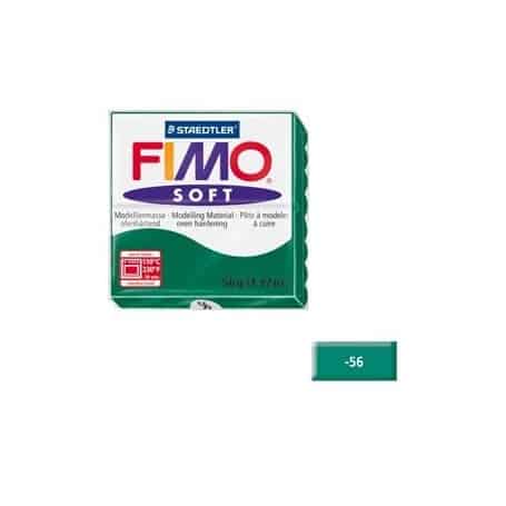 Fimo soft 56g Esmeralda Nº56