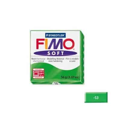 Fimo soft 56g Verde Tropical Nº53