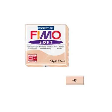 Fimo soft 56g Carne Nº43