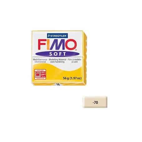 Fimo soft 56g Sahara Nº70