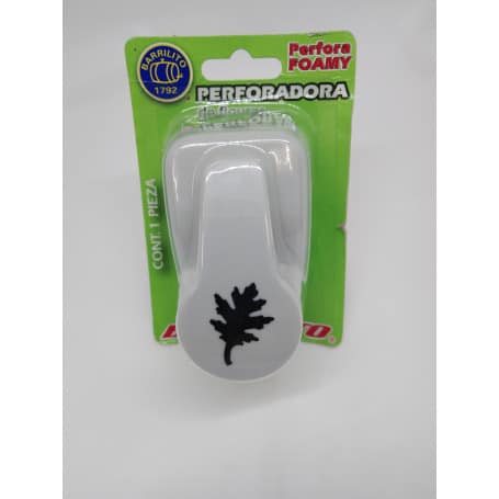 Perforadora foamy Hoja de Roble grande