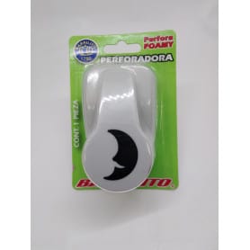 Perforadora foamy Luna grande