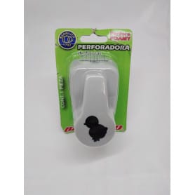 Perforadora foamy Pollito grande