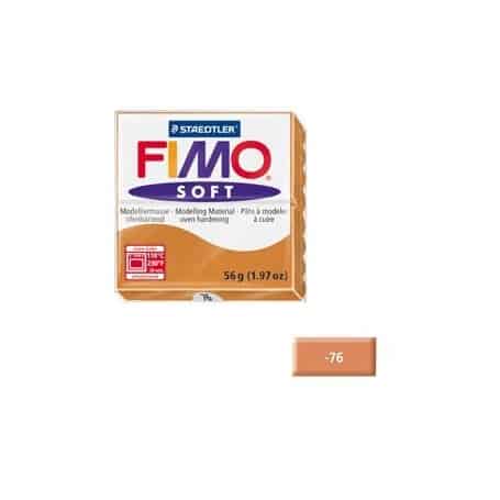 Fimo soft 56g Cognac Nº76