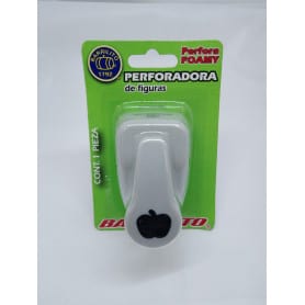 Perforadora foamy Manzana mediana