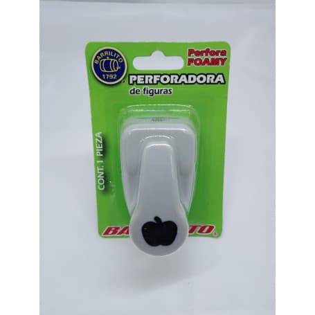 Perforadora foamy Manzana mediana