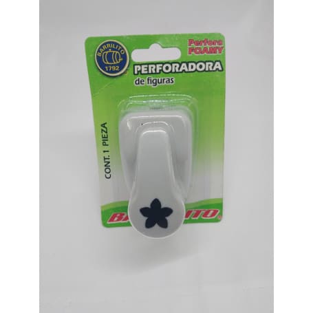 Perforadora foamy Pétalo mediana