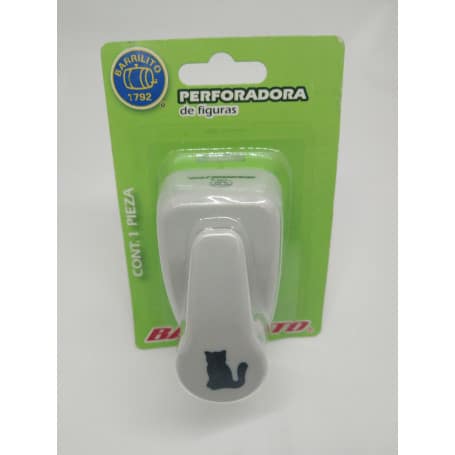 Perforadora foamy Gato mediana