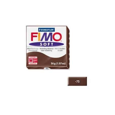 Fimo soft 56g Chocolate Nº75