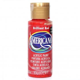 La Americana DA145 Brilliant Red 59 ml