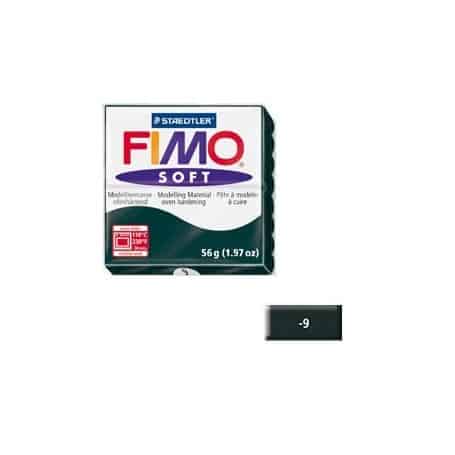 Fimo soft 56g Negro Nº9