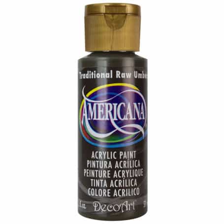 La Americana DA220 Traditional Raw Umber 59 ml