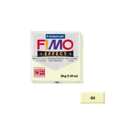 Fimo effect 56g Fluorescente Nº04