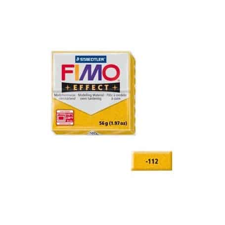 Fimo effect 56g Oro purpurina Nº112