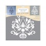 Plantilla Stencil 30,5x 30,5 cm Brocados