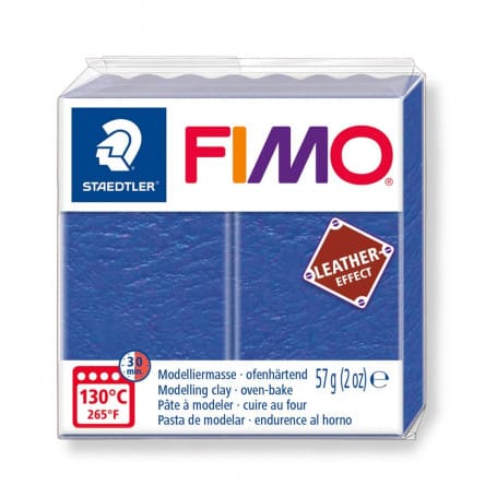 Fimo Leather-Effect Indigo 309