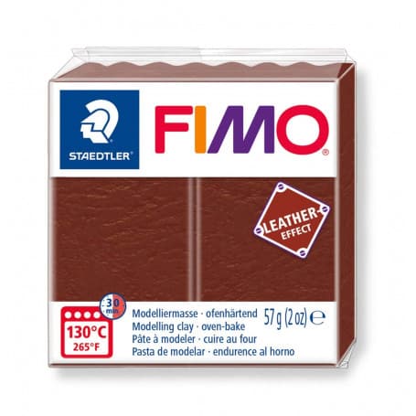 Fimo Leather-Effect Nuez 779