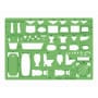 Plantilla Sanitaria Linex 1135S Escala 1:50