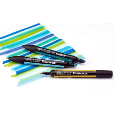 Set 6 Promarker Tonos Vibrantes, Winsor&Newton