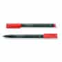 Rotulador Punta Normal Rojo Lumocolor Staedtler