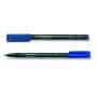 Rotulador Punta Fina Azul Lumocolor Staedtler