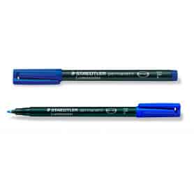 Rotulador Punta Fina Azul Lumocolor Staedtler