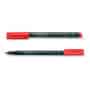 Rotulador Punta Fina Rojo Lumocolor Staedtler