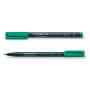 Rotulador Punta Fina Verde Lumocolor Staedtler