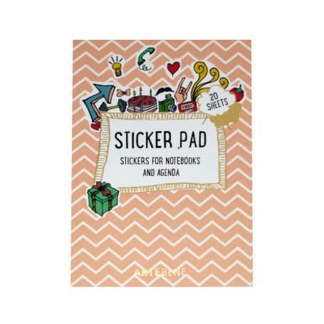 Stickers para Notebooks y Agendas