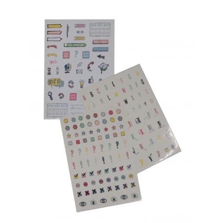 Stickers para Notebooks y Agendas