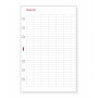 Recambio Finocam CheckList R1001