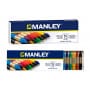 Caja 15 colores cera Manley