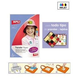 Papel Transfer para Textil Apli