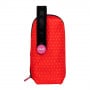Portalápices Zum Zum Rojo 4 compartimentos / 31 piezas Milan