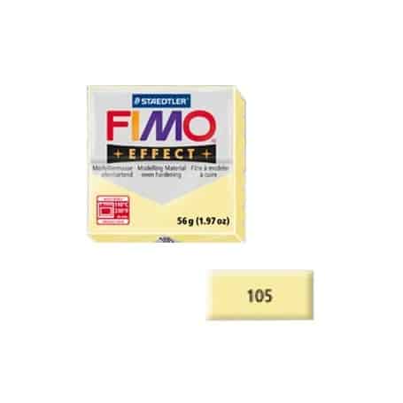 Fimo effect 56g Vainilla pastel Nº105