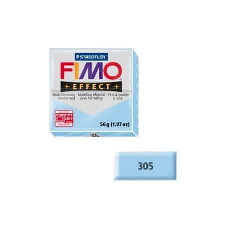 Fimo effect 56g Agua pastel Nº305