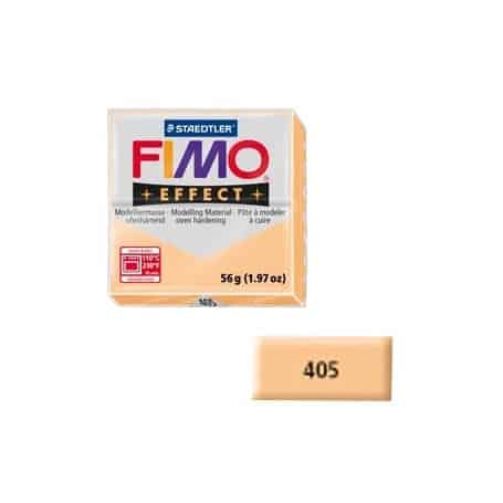 Fimo effect 56g Melocotón pastel Nº405