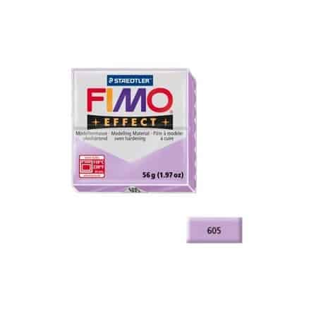 Fimo effect 56g Lila pastel Nº605