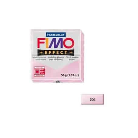 Fimo effect 56g Rosa Cuarzo Nº206